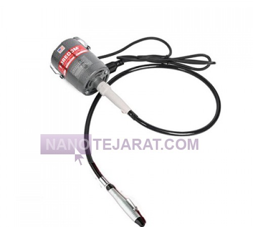flexible shaft hanging motor